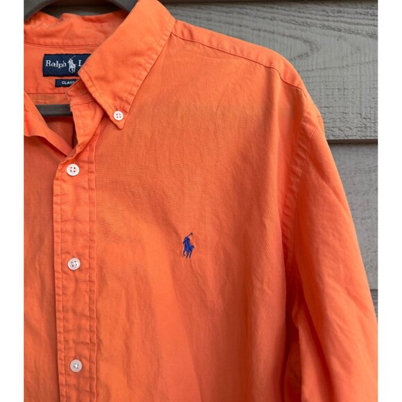 Vintage Ralph Lauren Polo Classic Fit Shirt | Men’s XL | Made in Hong Kong - Picture 1 of 8